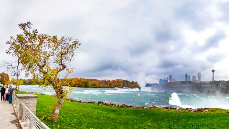 ABD Niagara Şelalesi