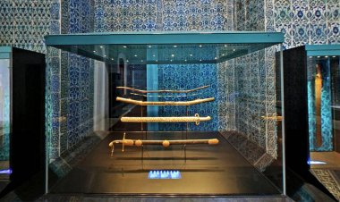 Topkapı Sarayı - Kutsal Emanetler