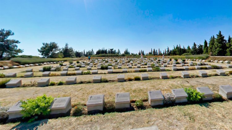 Lone Pine Mezarlığı