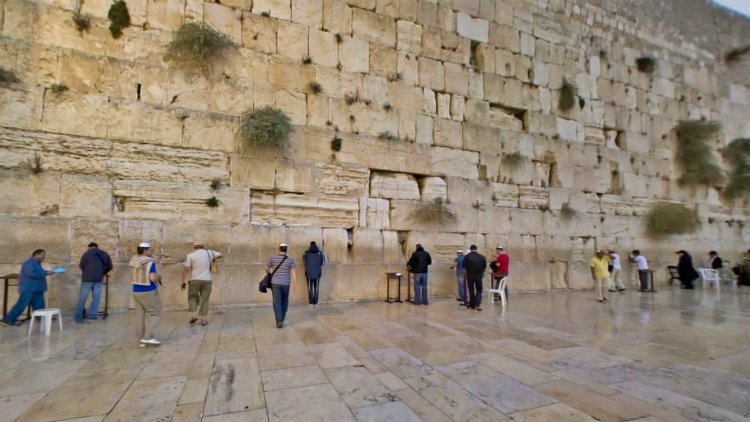 Jewish Wailing Wall