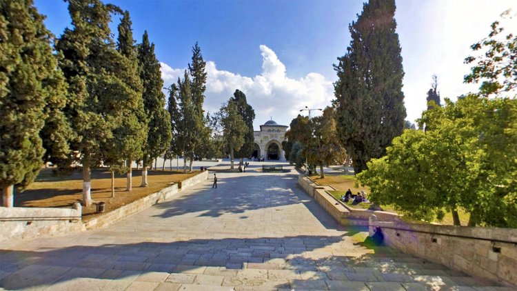 Jerusalem - The Masjid Aksa