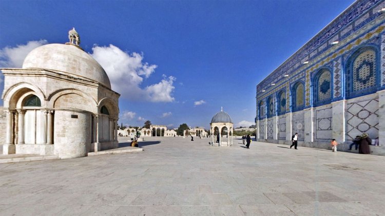 Jerusalem - The Masjid Aksa