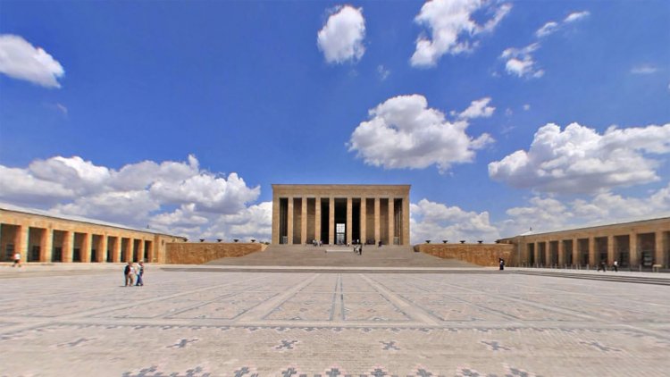 Mausoleum Ataturk