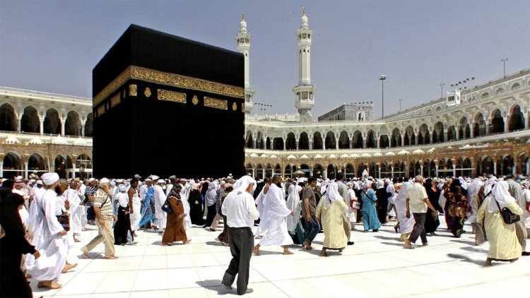 Mecca - Masjid al-Haram - Kaaba