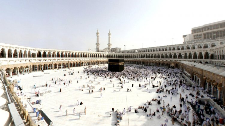 Mecca - Masjid al-Haram - Kaaba