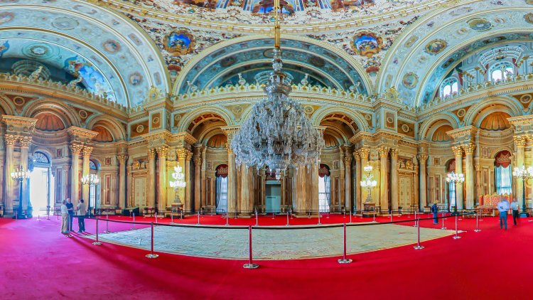 Dolmabahce Palace Facade