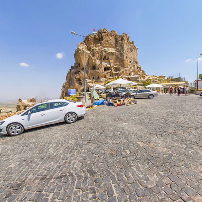 Kapadpokya Uçhisar Çarşısı
