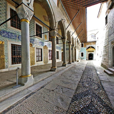 Topkapı Sarayı - Harem Dairesi