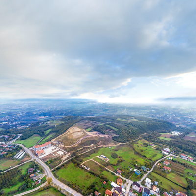 İzmit Su A.Ş Hava Panoramaları