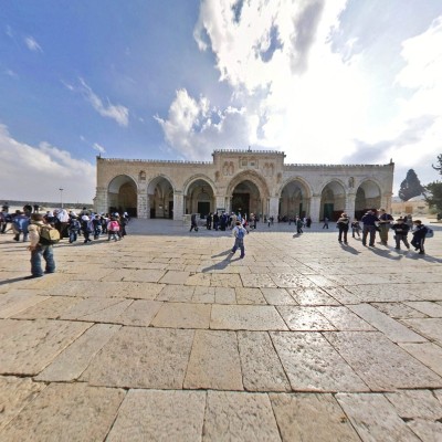 Jerusalem - Mervan Mosque