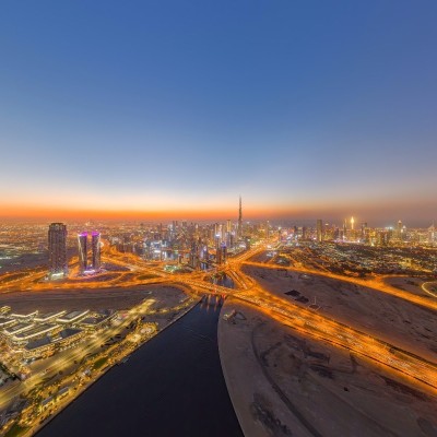 Al Jadaf Dubai Kanalı