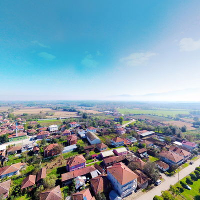 Taskopru Village from the Air