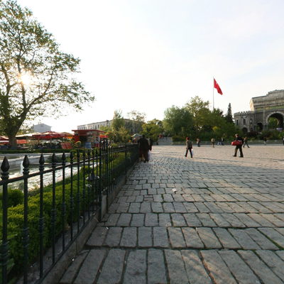 Bayezid Mosque and Square (2006)