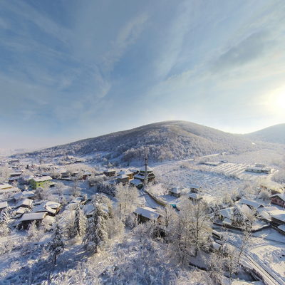 Saridere Village - Air Panorama