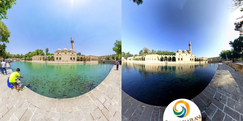 Urfa Balıklı Göl