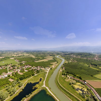Aerial View Selection of Duzce
