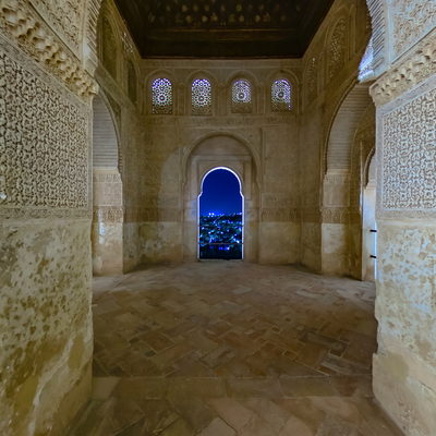 Generalife Gardens and Palace of Granada
