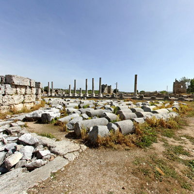 Perge Archaeological Site