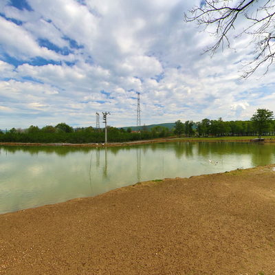 Muncurlu Park Pond