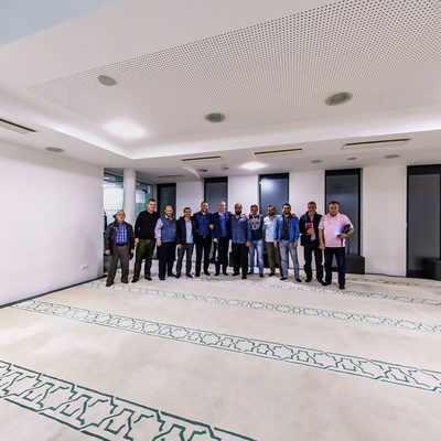 Austria Linz Bosnian Mosque