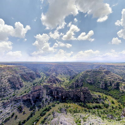 Ulubey Kanyonu Cam Teras