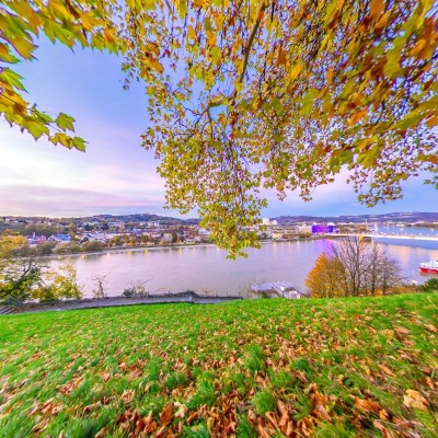 Avusturya Linz Şehri Kale Parkı