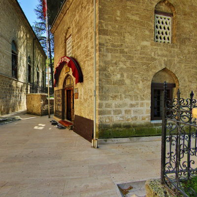 Aksemseddin Excellency Tomb