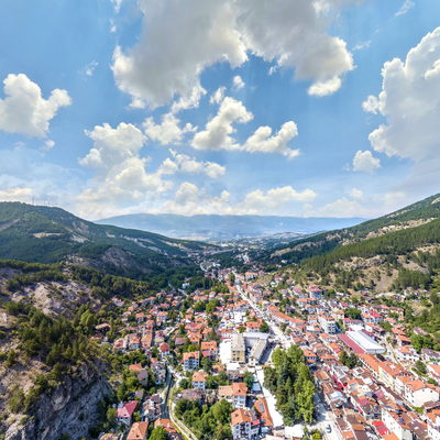 Mudurnu Havadan Görünüm