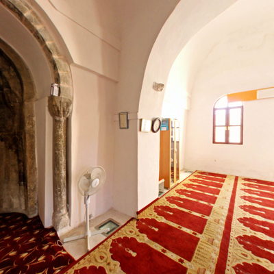 Inside The Mosque
