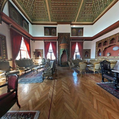 State Art and Sculpture Museum - Turkish Lounge