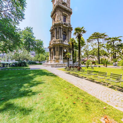 Dolmabahce Palace Clock Tower