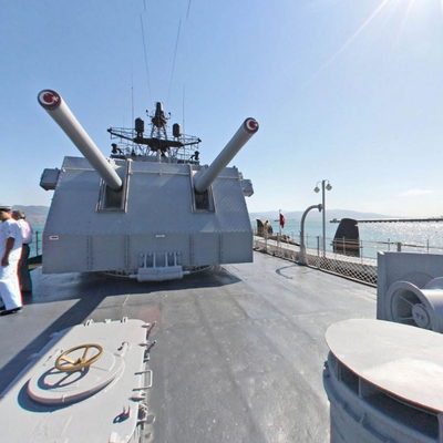 TCG Effort Warship