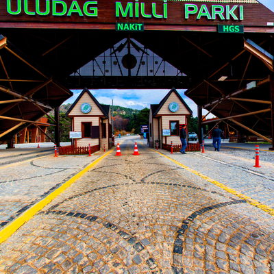 Uludağ Milli Parkı - Gişe