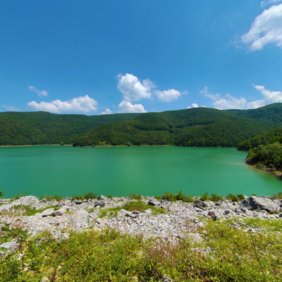 Hasanlar Dam Lake
