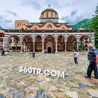 Monastery of Rila (Rilski)