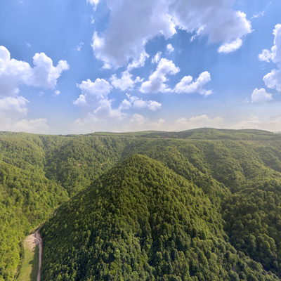 Kaynasli Aerial View