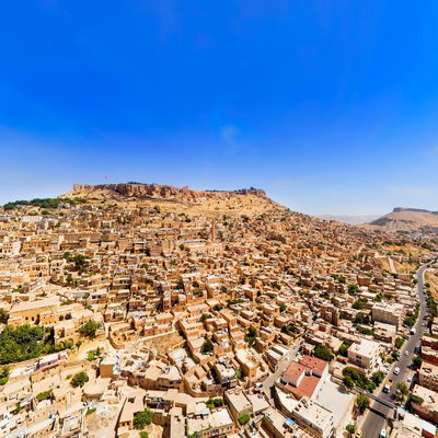 Aerial view of Mardin Artuqid