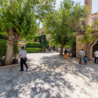 Rizvaniye Camii Şadırvan