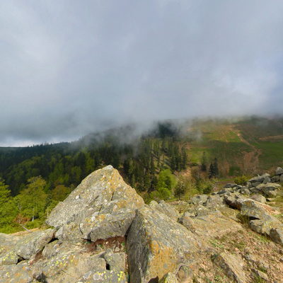 Karduz Plateau (Cloudy)