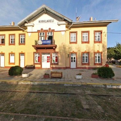 Kırklareli Train Station