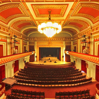 State Art and Sculpture Museum - Auditorium