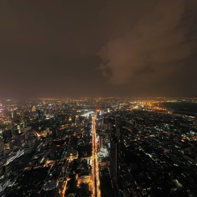 Bangkok Şehir Gece
