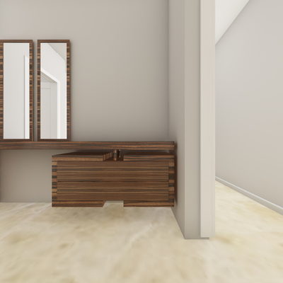 3D Çizim Hol ve Banyolar