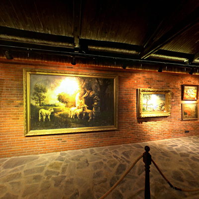 Ataturk Forest Farm - Exhibition Department