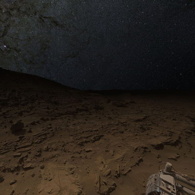 Mars 360 View