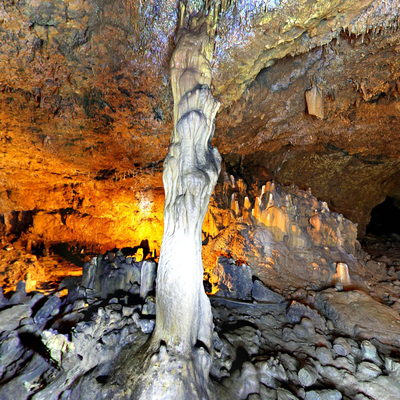 Stalactites and Stalagmites