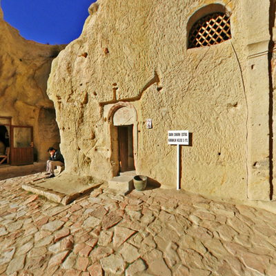 Kapadokya - Karanlık Kilise