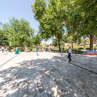 Rizvaniye Camii Yan