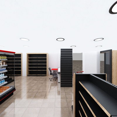 3D Render Raf