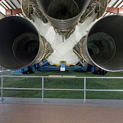 Nasa Rocket Park